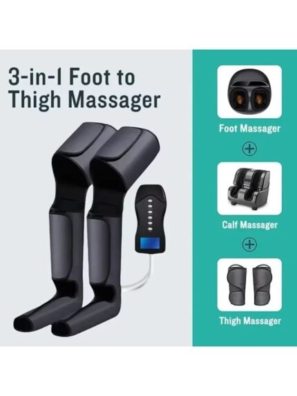 O2 Fitness-Air Compressed Leg Massager