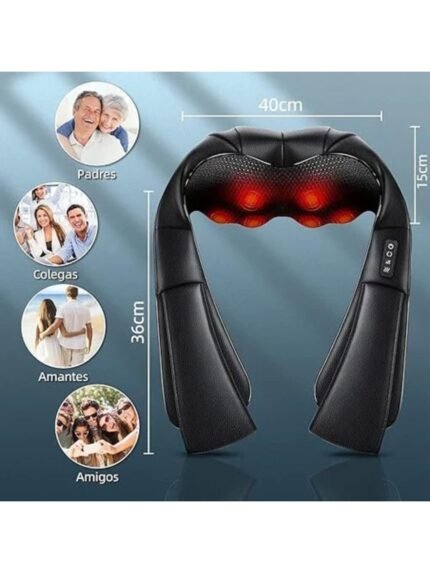O2 Fitness-Neck Massager (Wireless)